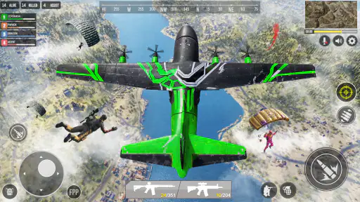 FPS Barilan Offline Game screenshot
