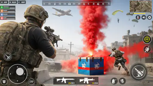 FPS Barilan Offline Game screenshot