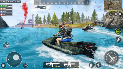FPS Barilan Offline Game screenshot