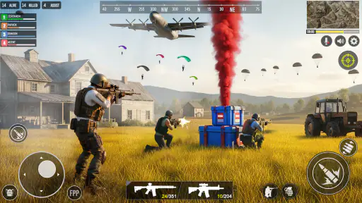 FPS Barilan Offline Game screenshot