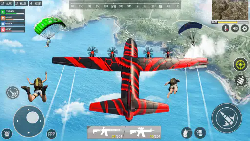 FPS Barilan Offline Game screenshot