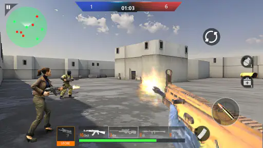 FPS Counter : PVP Shooter screenshot