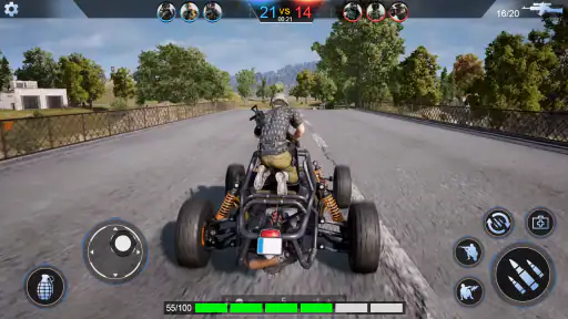 FPS Kontra Pamamaril strike screenshot