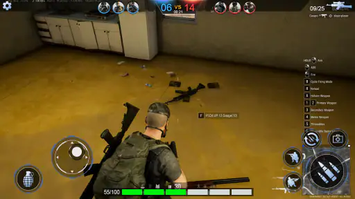 FPS Kontra Pamamaril strike screenshot