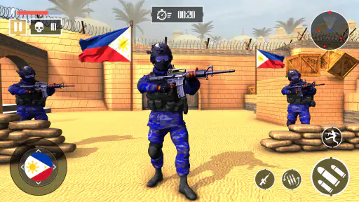 FPS Kontra Pamamaril strike screenshot