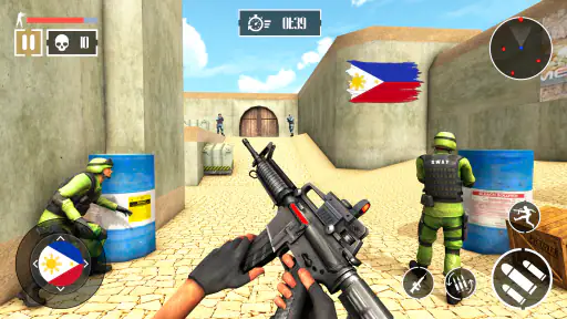 FPS Kontra Pamamaril strike screenshot