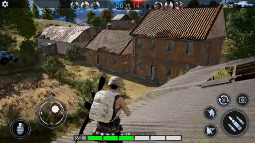 FPS Kontra Pamamaril strike screenshot