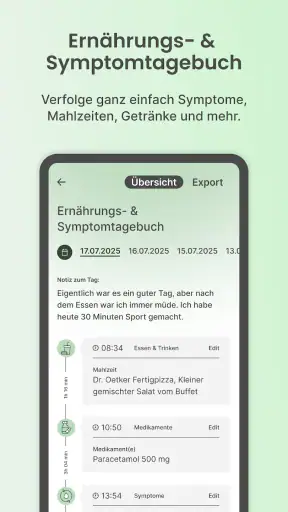 Frag Ingrid: Lebensmittelliste screenshot