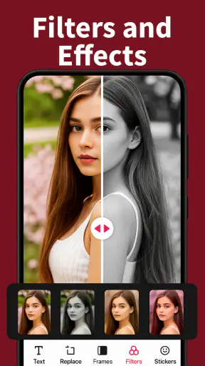 frame ng larawan ng pag-ibig screenshot