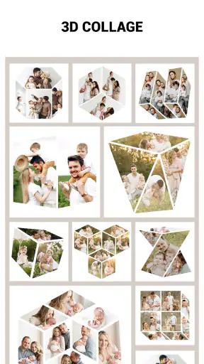 Frame ng larawan ng pamilya screenshot
