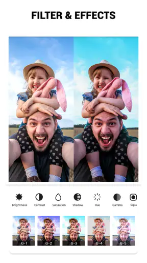 Frame ng larawan ng pamilya screenshot