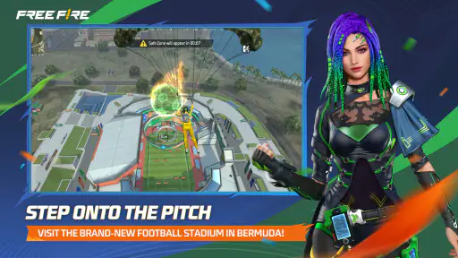 Free Fire: Fire Kickoff screenshot