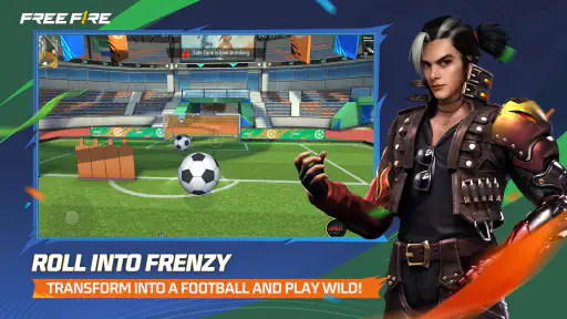 Free Fire: Fire Kickoff screenshot
