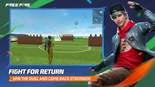 Free Fire: Fire Kickoff screenshot