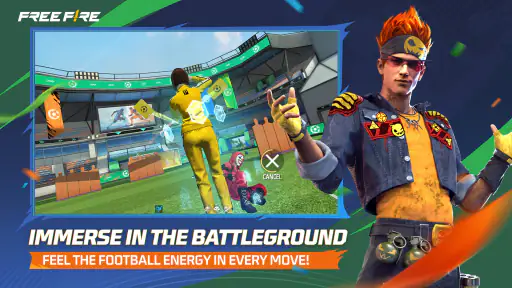 Free Fire: Fire Kickoff screenshot