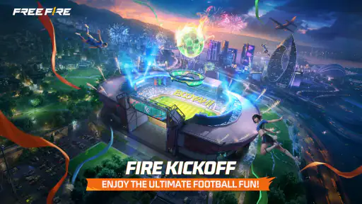 Free Fire: Fire Kickoff screenshot