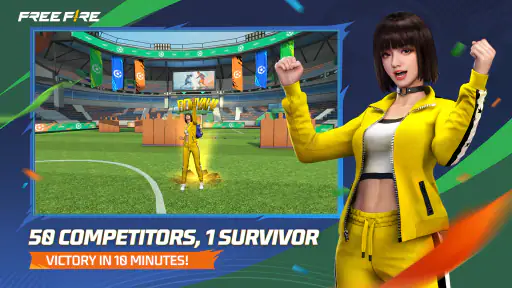 Free Fire: Fire Kickoff screenshot