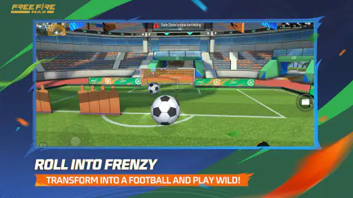Free Fire MAX: Fire Kickoff screenshot