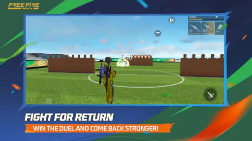 Free Fire MAX: Fire Kickoff screenshot