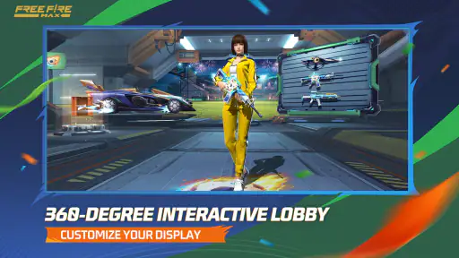 Free Fire MAX: Fire Kickoff screenshot