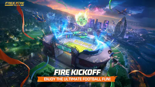 Free Fire MAX: Fire Kickoff screenshot