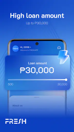FRESHAPP - Secure Online Loan screenshot