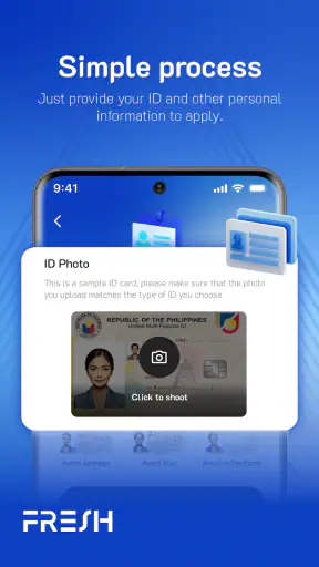 FRESHAPP - Secure Online Loan screenshot