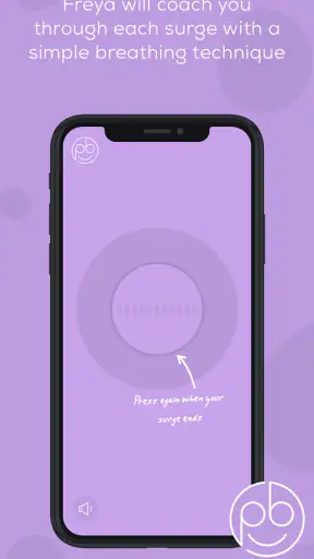 Freya - surge timer for labour screenshot