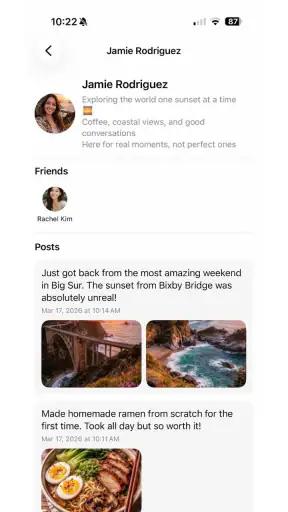 Friendster screenshot