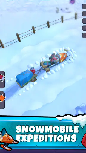 Frost World - Snow Survival screenshot