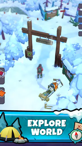 Frost World - Snow Survival screenshot