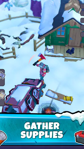 Frost World - Snow Survival screenshot