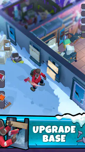 Frost World - Snow Survival screenshot