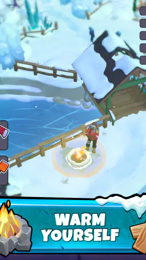 Frost World - Snow Survival screenshot
