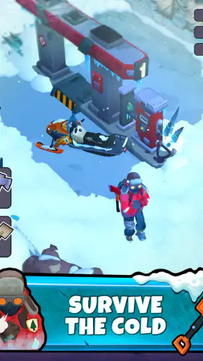 Frost World - Snow Survival screenshot