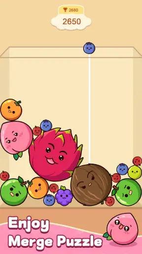 Fruit Merge™: Match Game screenshot