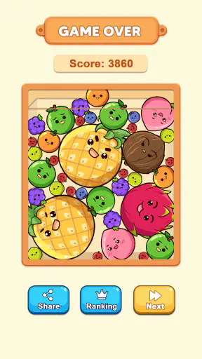 Fruit Merge™: Match Game screenshot