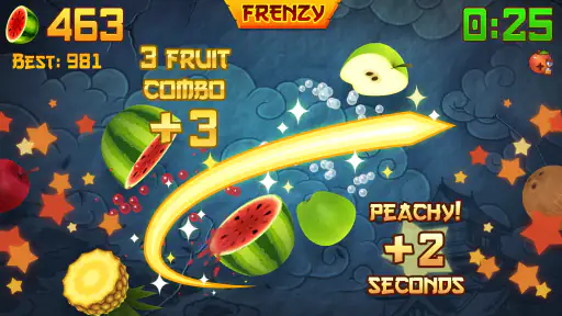 Fruit Ninja® screenshot