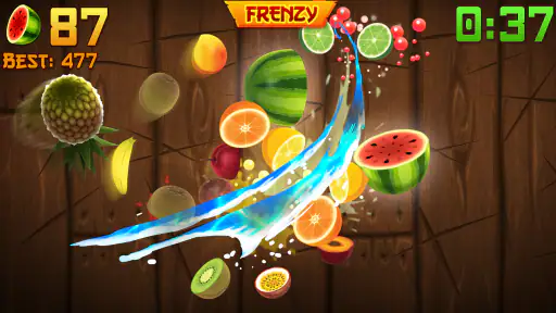 Fruit Ninja® screenshot