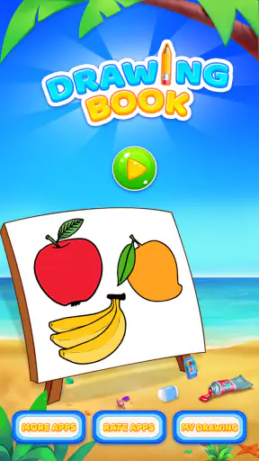 Fruits Coloring Book & Drawing screenshot