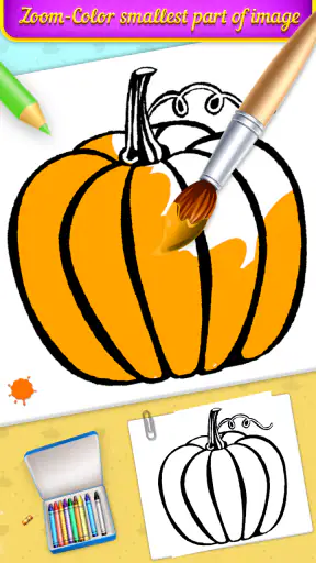 Fruits Coloring Book & Drawing screenshot