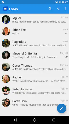 FSMS - Send SMS To Philippines screenshot