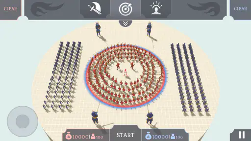 Fun Battle Simulator screenshot