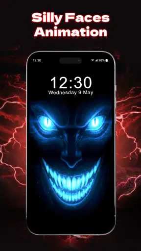 Fun Smile Silly Live Wallpaper screenshot