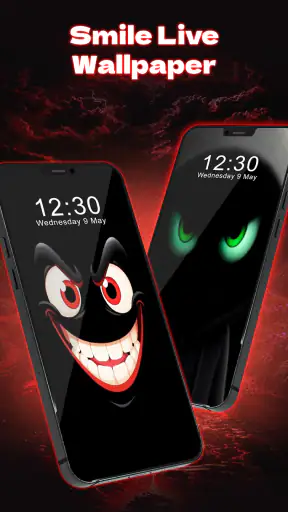 Fun Smile Silly Live Wallpaper screenshot