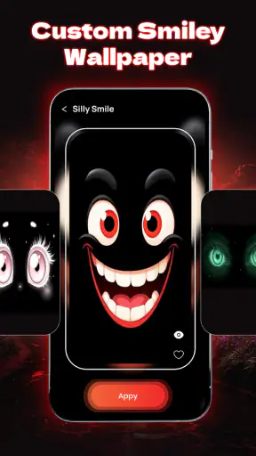 Fun Smile Silly Live Wallpaper screenshot
