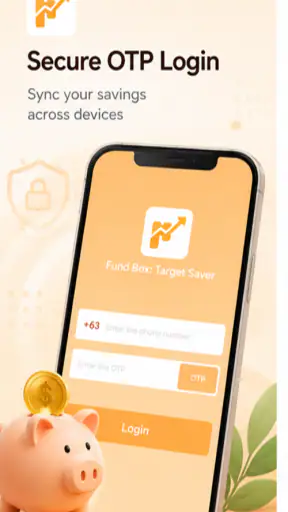 Fund Box: Target Saver screenshot