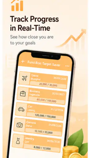 Fund Box: Target Saver screenshot