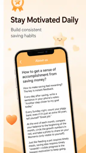 Fund Box: Target Saver screenshot