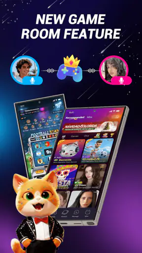 Funi live - Party Games & Chat screenshot